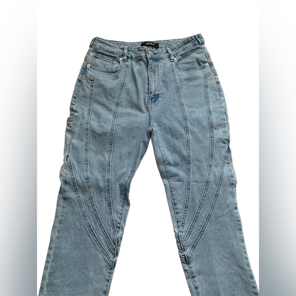 AKIRA Jeans Twisted Seam High-Rise Skinny Jeans - Picture 6 of 13